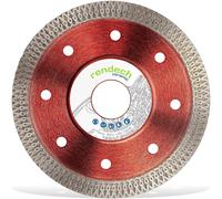 Diamond disc 115 mm for porcelain stoneware,ceramic,granite-Tile disc with ornament technologyrendech® Brand Quality