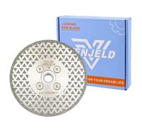 Diamond Disc 115 mm-Grinding Blade Saw for Granite Marble Ceramic Porcelain Quartz Stone with Flange M14 Electroplated Double Sided