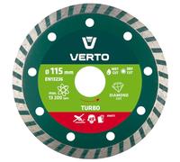 Diamond disc 115mm, Turbo