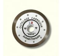 Diamond Disc 125 mm Katana 2.0-Tiles,Porcelain Stoneware,Marble-Standard Grinder-Continuous Edge-Pro Quality-Tile Tools 2.0