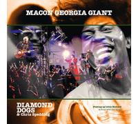 Macon Georgia Giants Édition Limitée Vinyle Orange