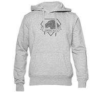 Diamond Dogs Metal Gear Solid Hommes Femmes Unisexe Sweatshirt à Capuche Gris Men Women Unisex Hoodie Grey XL