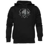 Diamond Dogs Metal Gear Solid Hommes Femmes Unisexe Sweatshirt à Capuche Noir Men Women Unisex Hoodie Black M