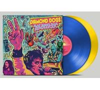 Diamond Dogs - Slap Bang Blue Rendezvous (Blue Yellow Vinyl) [New Vinyl LP] Blue