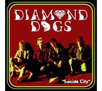 Diamond Dogs - Suicide City-Red