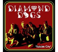 Diamond Dogs - Suicide City - Red [Vinyl Lp] Colored Vinyl, Red