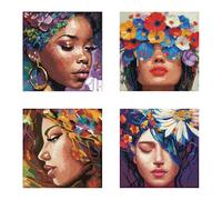 DIAMOND DOTZ 2594237 - Kit de peinture diamant 5D original - Mini Dotz - Kit de peinture diamant DIY avec strass extra petits - Pour adultes et enfants à partir de 14 ans - Intermédiate