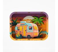 DIAMOND DOTZ 2594809 Diamond Painting Box Camper, à partir de 12 ans | Kit de peinture diamant 5D original à faire soi-même avec strass pour adultes et enfants
