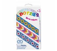 Diamond Dotz - Bracelet Kit - Marguerites Design - Démarreur Niveau Kit