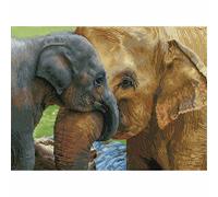 Diamond Dotz® Carrés : Confort Pour Bébé - Kit De Peinture Par Pointillés