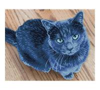 Diamond Dotz Carrés - Velours - Chat - Animaux - Faîtes - Créer - Cadeaux -