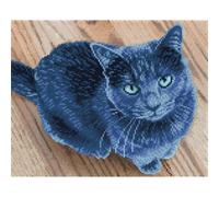 Diamond Dotz Carrés - Velours - Chat - Animaux - Faîtes - Créer - Cadeaux -