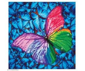 Diamond Dotz D015 Kit de Peinture au Diamant, Résine, Blanc, 30,5 x 30,5cm Multicolore G