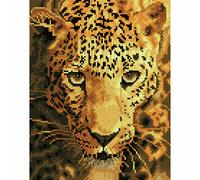 Diamond Dotz - Diamant Kit Peinture - Jaguar Prowl 27.5 x 35.5cm Sauvage Jungle