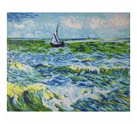 Diamond Dotz - Diamant Kit Peinture - Paysage Marin Saint Maries Design - Avancé