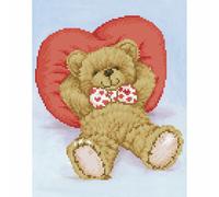 Diamond Dotz - Diamant Kit Peinture - Relax A Ours