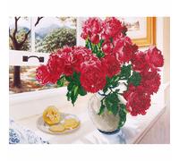 Diamond Dotz - Diamant Kit Peinture - Roses par Le Fenêtre Design - Avancé