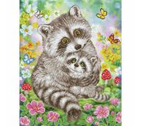 Diamond Dotz Diamant Kit Peinture - Sweet Raton Laveur