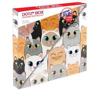 Diamond Painting Clan de chat DBX020 Boîte dotz