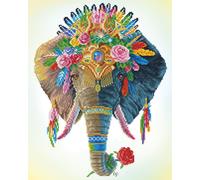 Diamond Dotz Diamond Dotz - Éléphant de Bohème