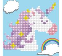 Diamond Painting Uni Prayer Con Marco - Blanco Diamond Dotz DD1043F DD débutant G