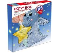 DIAMOND DOTZ - Diamond Painting Bonne nuit le dragon