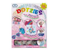 DIAMOND DOTZ DOTZIES Art Kit rose