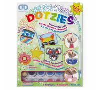 Diamond Dotz Dotzies - Diamant Art - 6 Projet Kit - Démarreur Niveau