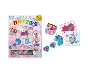 DIAMOND DOTZ DOTZIES Kit de créations Diamant Rose
