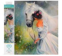 DIAMOND DOTZ DQ10-002 Squares Field of Dreams Peinture Diamant à Faire soi-même 41 x 50 cm