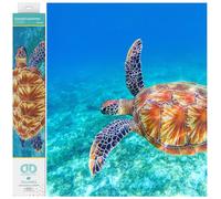 DIAMOND DOTZ DQ10 Kit intermédiaire coloré 52 x 37 cm Graceful Swimmer