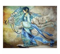 Diamond Dotz Dragon Princesse Parsemant Peinture Artisanat Kit - Haute Qualité