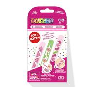 DIAMOND DOTZ DTZ11.017 Lot de Bracelets Originaux 5D Diamond Painting DOTZIES Rose avec 3 Bracelets Scintillants env. 21 x 2 cm Fermeture Velcro DIY Diamant Kit Complet pour Enfants à partir de 6 Ans