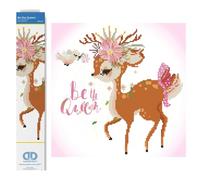 Diamond Dotz intermédiaire DD5 Kit de Peinture au Diamant, Toile, Be The Queen, 35 x 35 cm