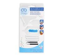 DIAMOND DOTZ® - Kit d'extravaganza pointillé, point circulaire, kits de peinture diamant, kits d'art diamant pour adultes, art des pierres précieuses, kits Diamond Dotz