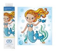 DIAMOND DOTZ Kit de peinture au diamant, doux nageur
