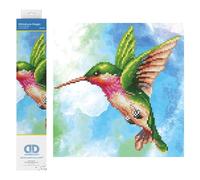Diamond Dotz Kit de peinture au diamant, magie miniature blanc DD5.031 28 x 29 cm