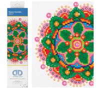 Diamond Dotz Kit de peinture au diamant, Mandala fleur