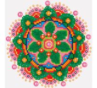 Diamond Dotz - Kit De Peinture Au Diamant - Mandala Floral 20 X 25Cm Débutant