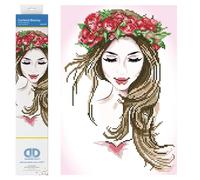 Diamond Dotz Kit de Peinture au Diamant, Plastique, Garland Beauty, 28 x 41 cm