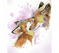 Diamond Dotz - Diamant Kit Peinture - Fox Bliss 42cm x 50cm