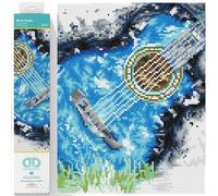 DIAMOND DOTZ Kit de Peinture Diamant, Blue Grass