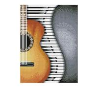 DIAMOND DOTZ Kit de Peinture Diamant, Classical Jazz