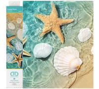 DIAMOND DOTZ Kit de peinture diamant Crystal Shore pour adultes avec pierres précieuses