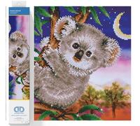 Diamond Dotz - Kit De Peinture Au Diamant - Koala Snack 48 X 37Cm
