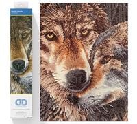 Diamond Dotz Kit De Peinture Diamant Muzzle Nuzzle Design Niveau Intermédiaire