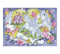 Diamond Dotz Kit Princesse Magique - Artisanat Art Parsemant Licorne