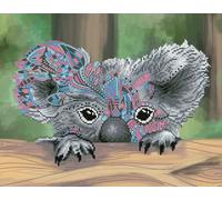 Diamond Dotz Koala multicolore