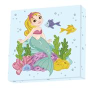 Petite Sirène Diamant Dotz DBX016 Impression sur toile