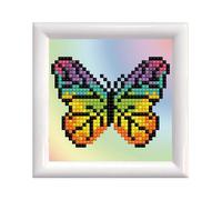 Diamond Dotz - Papillon arc-en-ciel